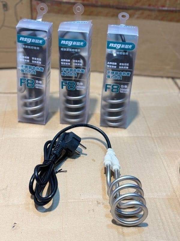Original NSG F8 Electric Water Heating Rod 2000W