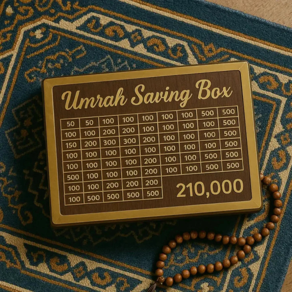 Umrah saving box