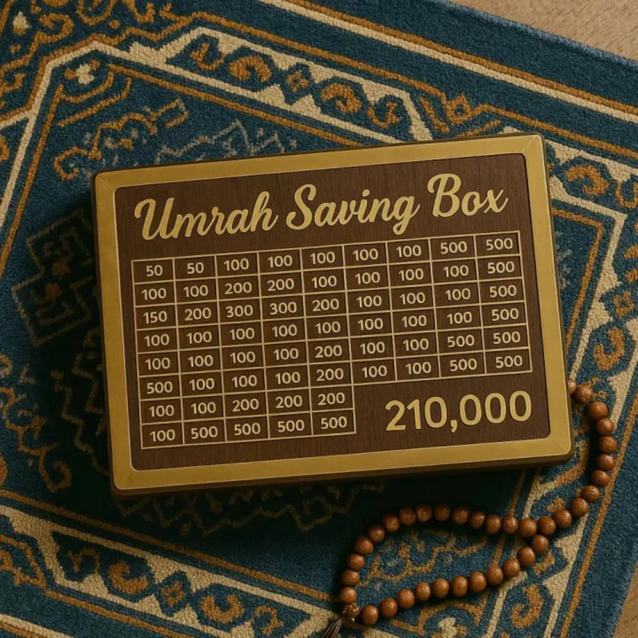 Umrah saving box