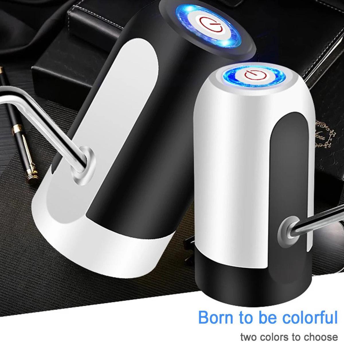 Portable Electric Water Dispenser Pump - USB Rechargeable