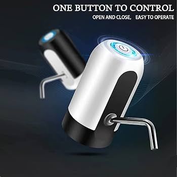 Portable Electric Water Dispenser Pump - USB Rechargeable
