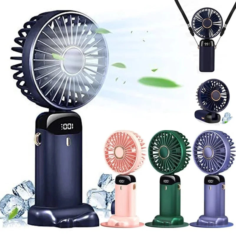 Electric Handheld  Portable Mini Fan