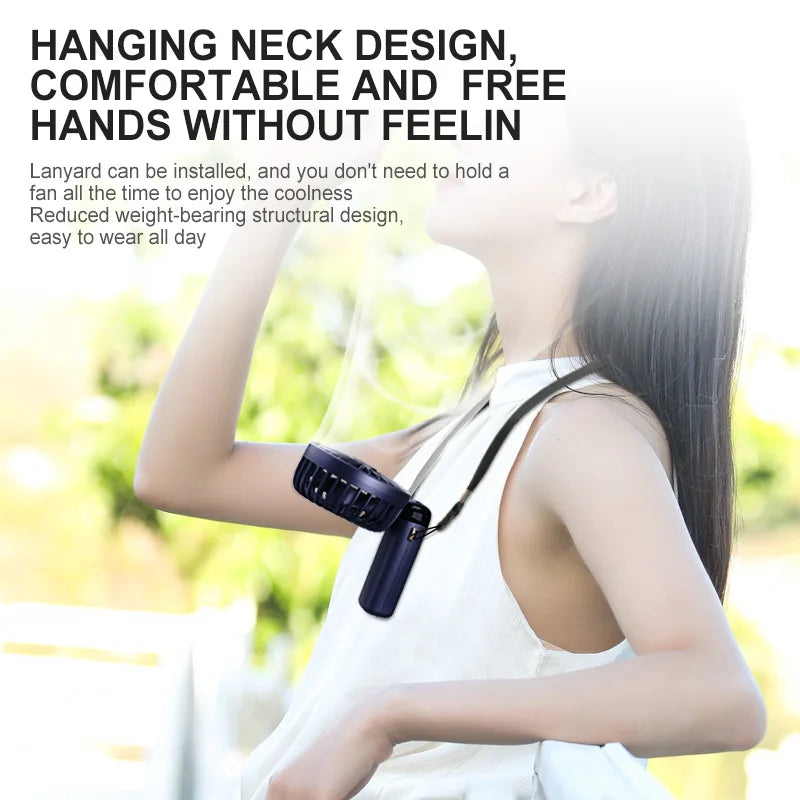 Electric Handheld  Portable Mini Fan