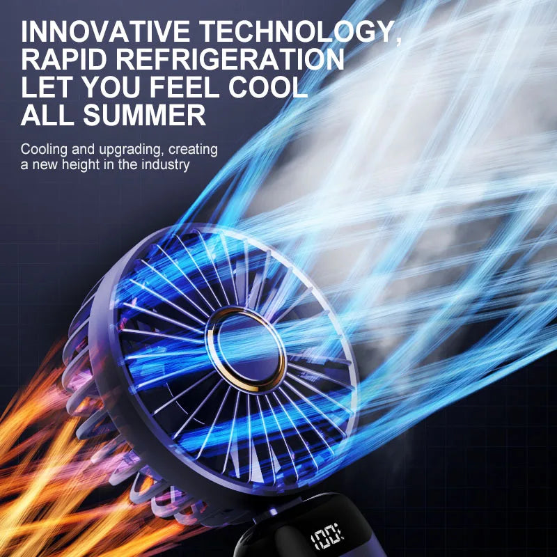 Electric Handheld  Portable Mini Fan