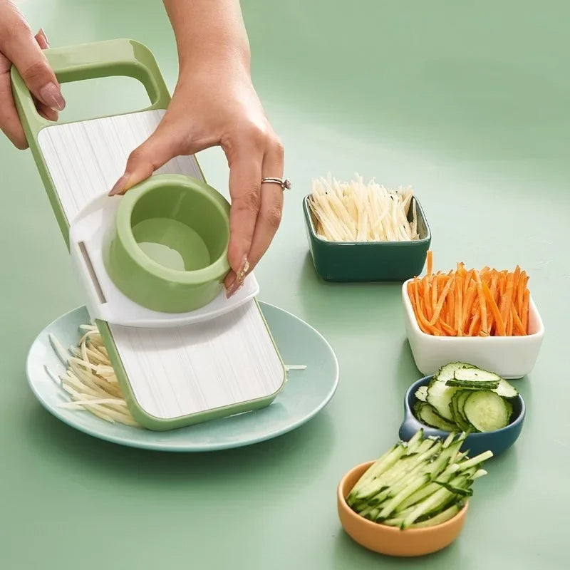 5-in-1 Multifunctional Vegetable Cutter
