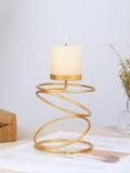Ins Luxury Style Metal Candle Holders