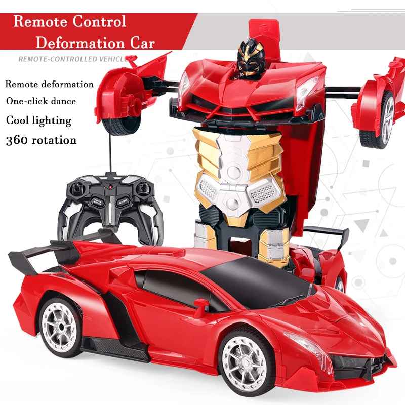 Remote Control Shape-Shifting Transformer Car