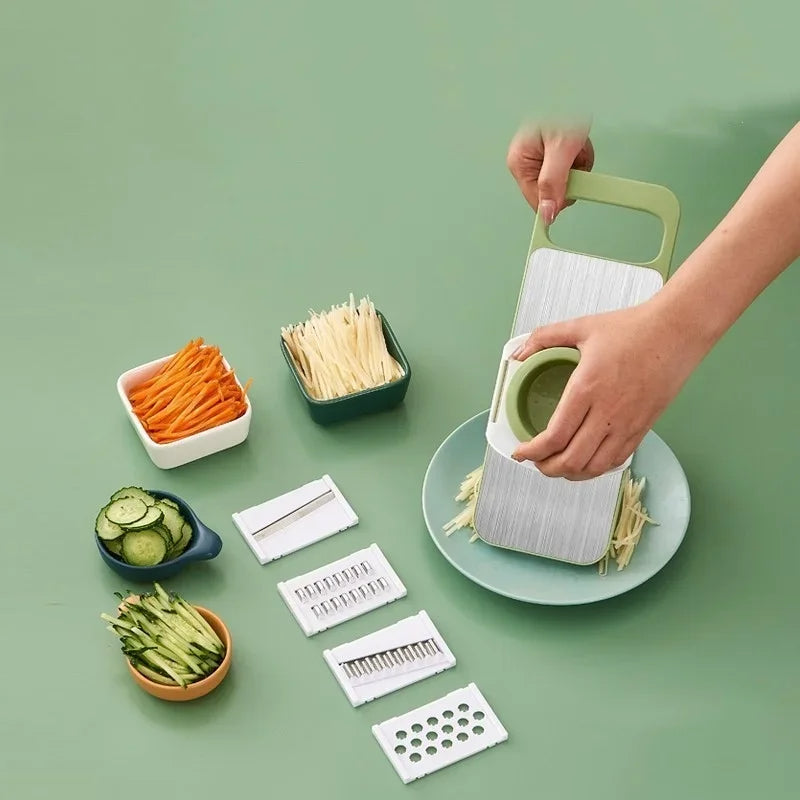 5-in-1 Multifunctional Vegetable Cutter