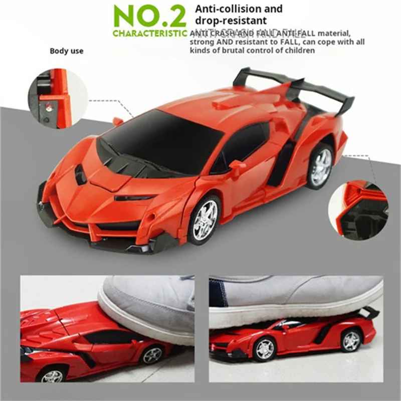 Remote Control Shape-Shifting Transformer Car