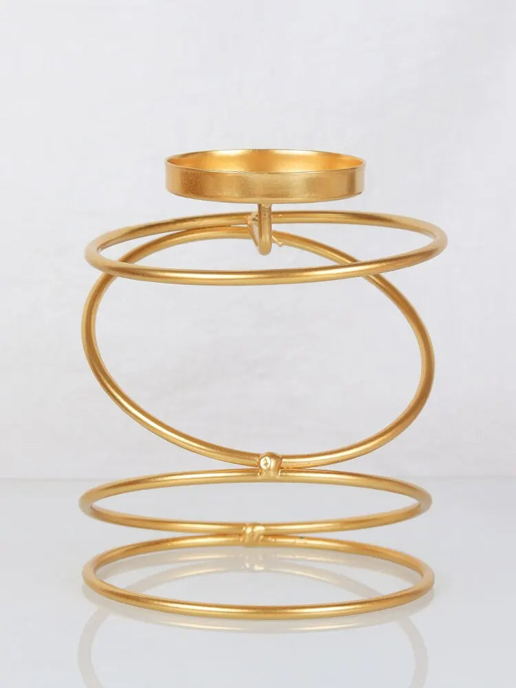 Ins Luxury Style Metal Candle Holders