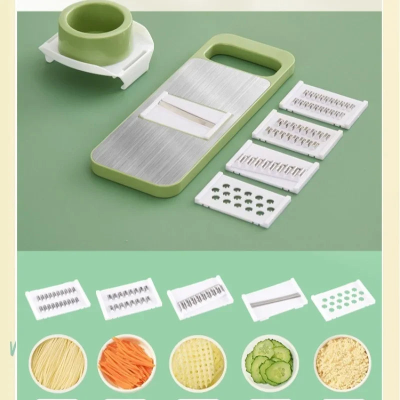 5-in-1 Multifunctional Vegetable Cutter