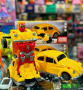 "Transforming Yellow Beetle Car Robot Toy - 2-in-1 Fun for Kid" ~ 30% OFF