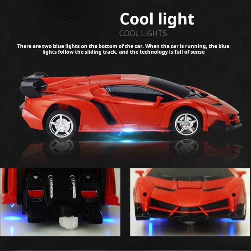 Remote Control Shape-Shifting Transformer Car