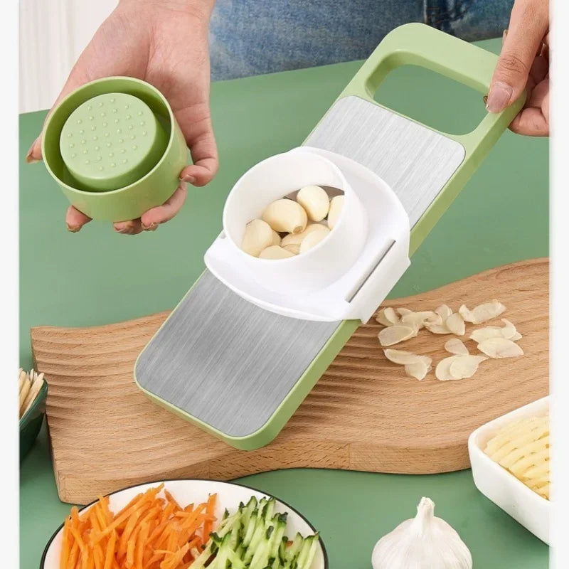 5-in-1 Multifunctional Vegetable Cutter