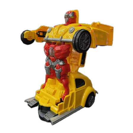 "Transforming Yellow Beetle Car Robot Toy - 2-in-1 Fun for Kid" ~ 30% OFF