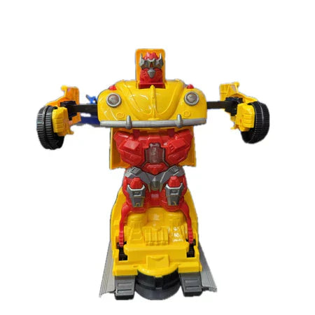 "Transforming Yellow Beetle Car Robot Toy - 2-in-1 Fun for Kid" ~ 30% OFF