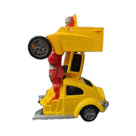 "Transforming Yellow Beetle Car Robot Toy - 2-in-1 Fun for Kid" ~ 30% OFF