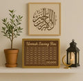 Umrah saving box