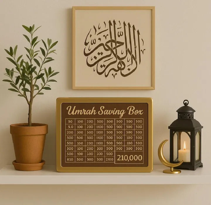 Umrah saving box