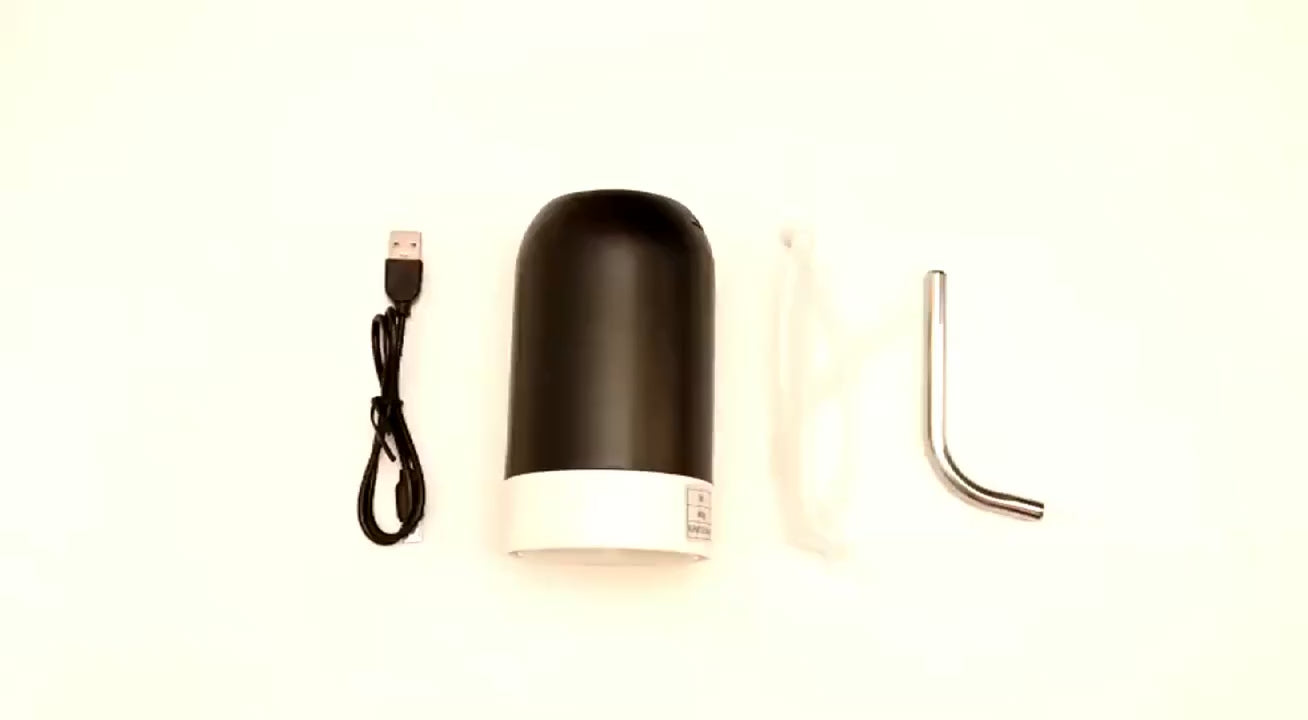 Portable Electric Water Dispenser Pump - USB Rechargeable